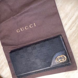 Gucci Canvas Wallet